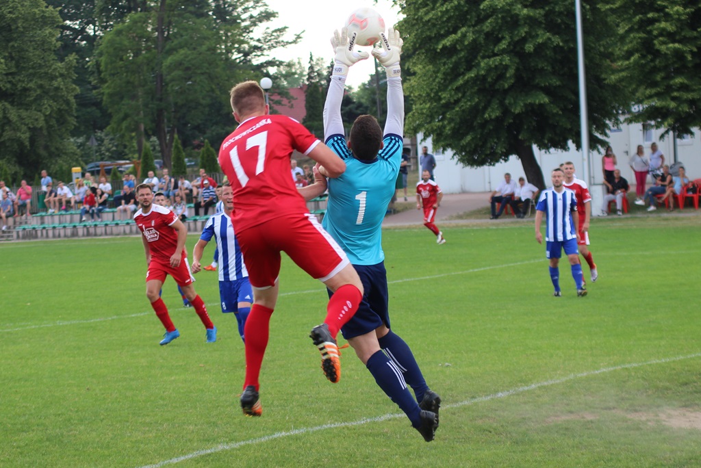 Niespodzianka w Bieniowicach. Kaczawa wygrała z Prochowiczanką