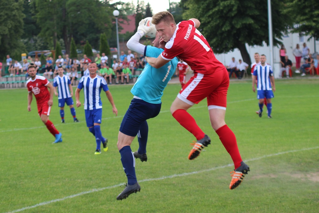 Niespodzianka w Bieniowicach. Kaczawa wygrała z Prochowiczanką