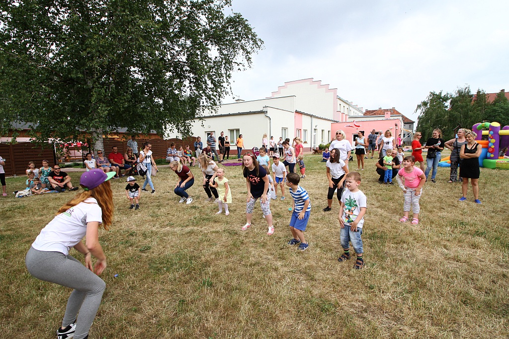 Pełen atrakcji rodzinny festyn Stowarzyszenia „Otwórz Serce”