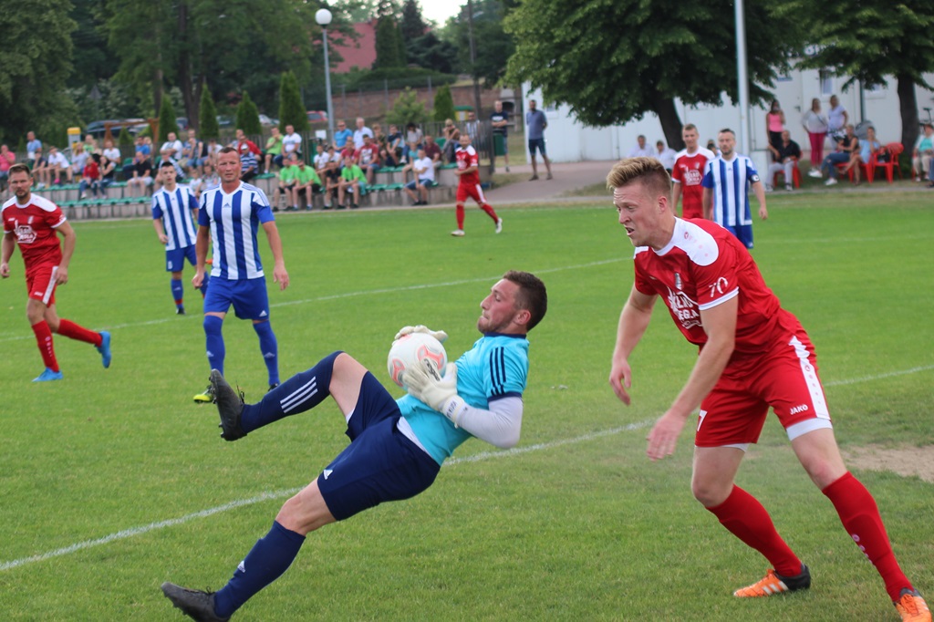 Niespodzianka w Bieniowicach. Kaczawa wygrała z Prochowiczanką