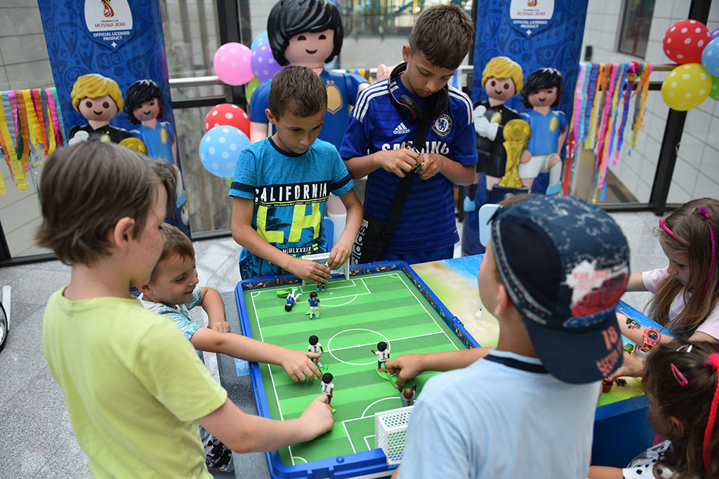 Impreza z okazji Dnia Dziecka odbyła się w Parku Play City