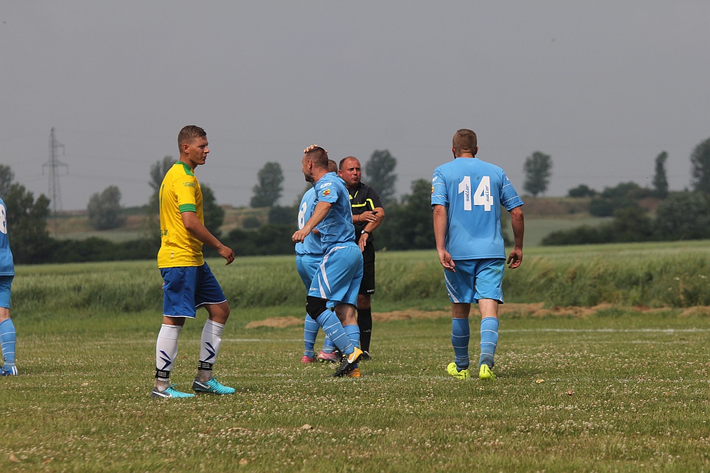 W Kłębanowicach mrożą szampany. Zryw pokonał Spartę