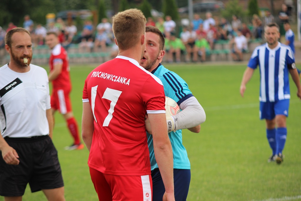 Niespodzianka w Bieniowicach. Kaczawa wygrała z Prochowiczanką