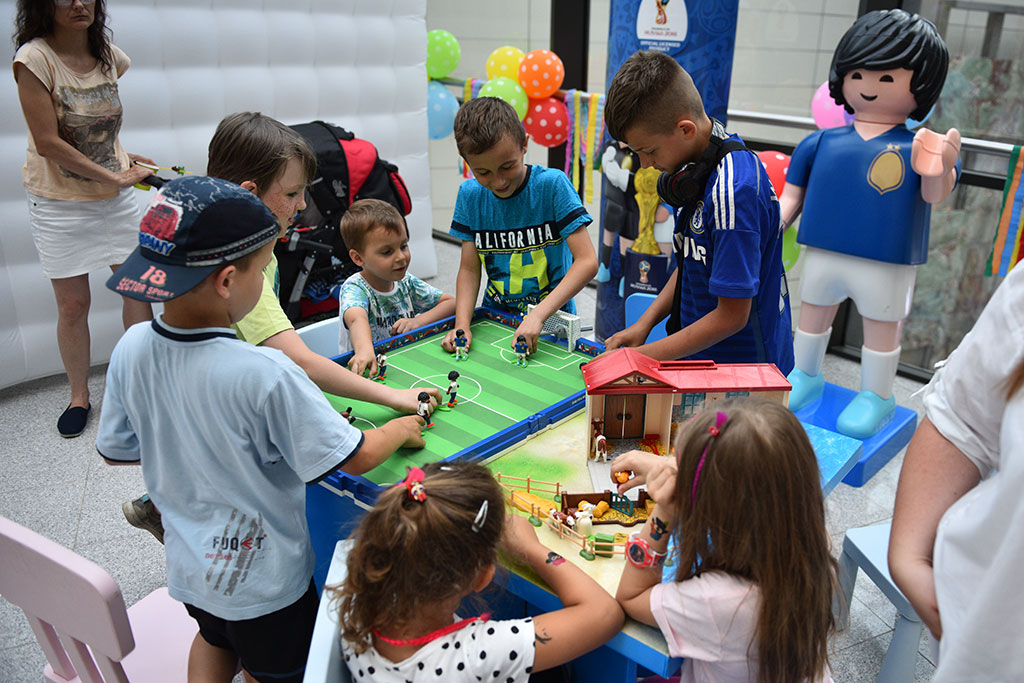 Impreza z okazji Dnia Dziecka odbyła się w Parku Play City