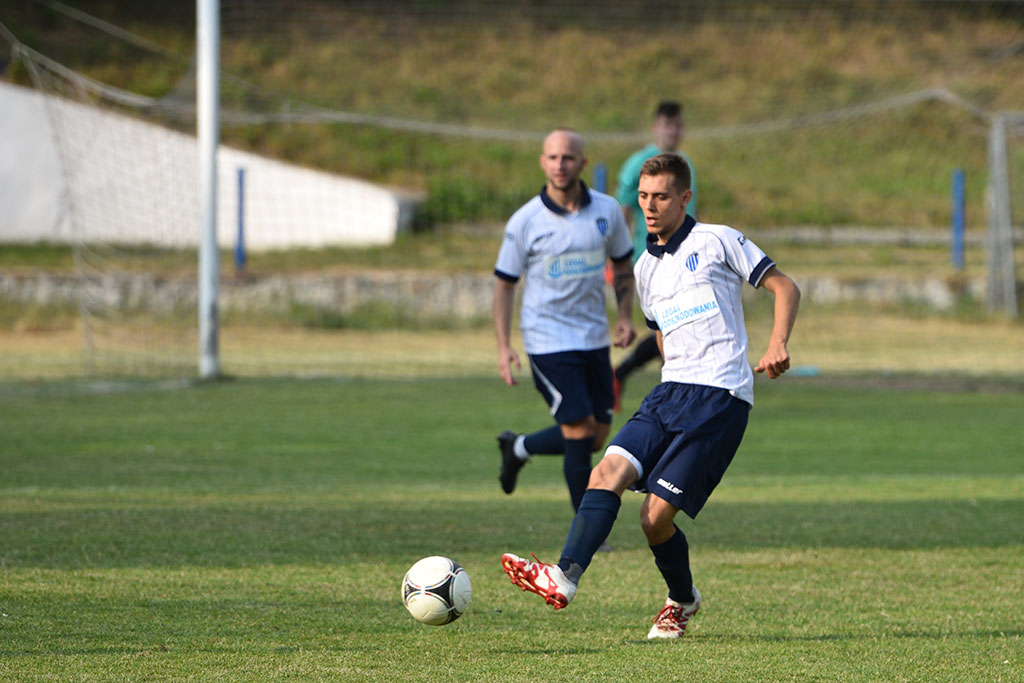 Dziewięć goli przy Grabskiego. Efektowna wygrana Konfeksu