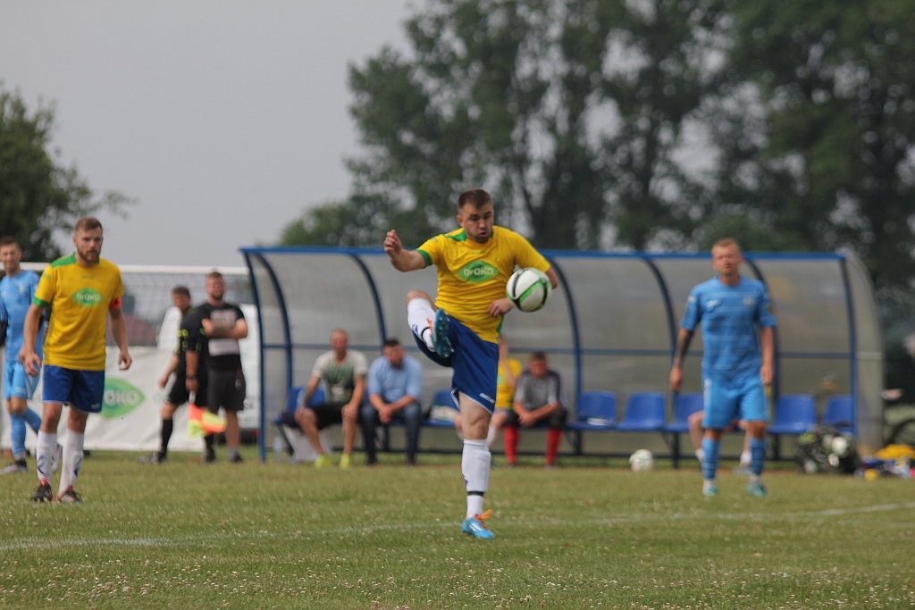 W Kłębanowicach mrożą szampany. Zryw pokonał Spartę