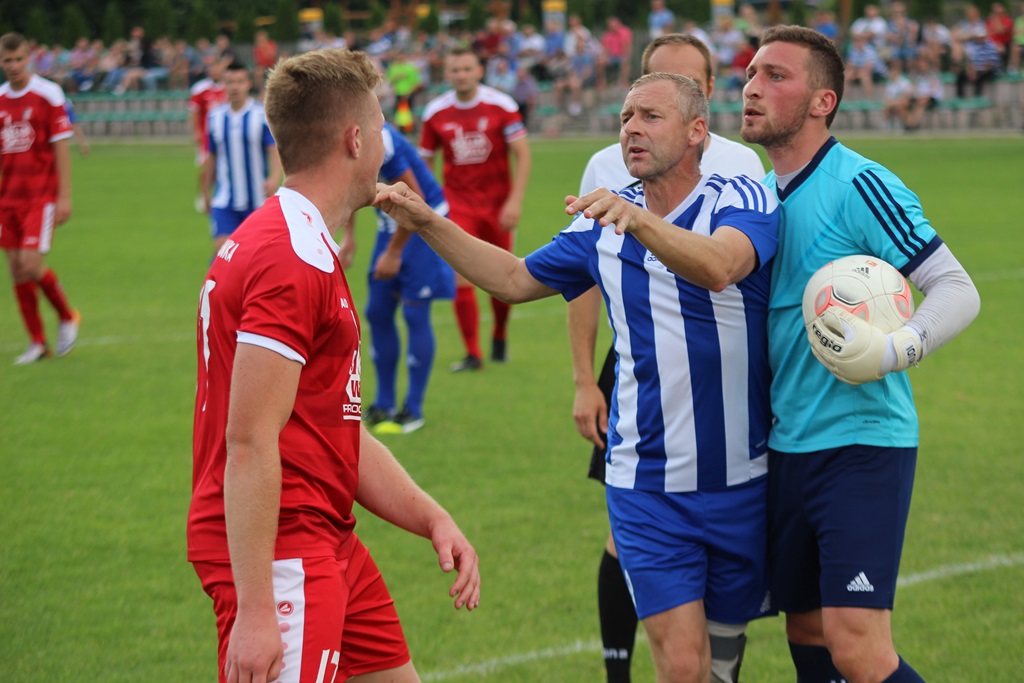 Niespodzianka w Bieniowicach. Kaczawa wygrała z Prochowiczanką