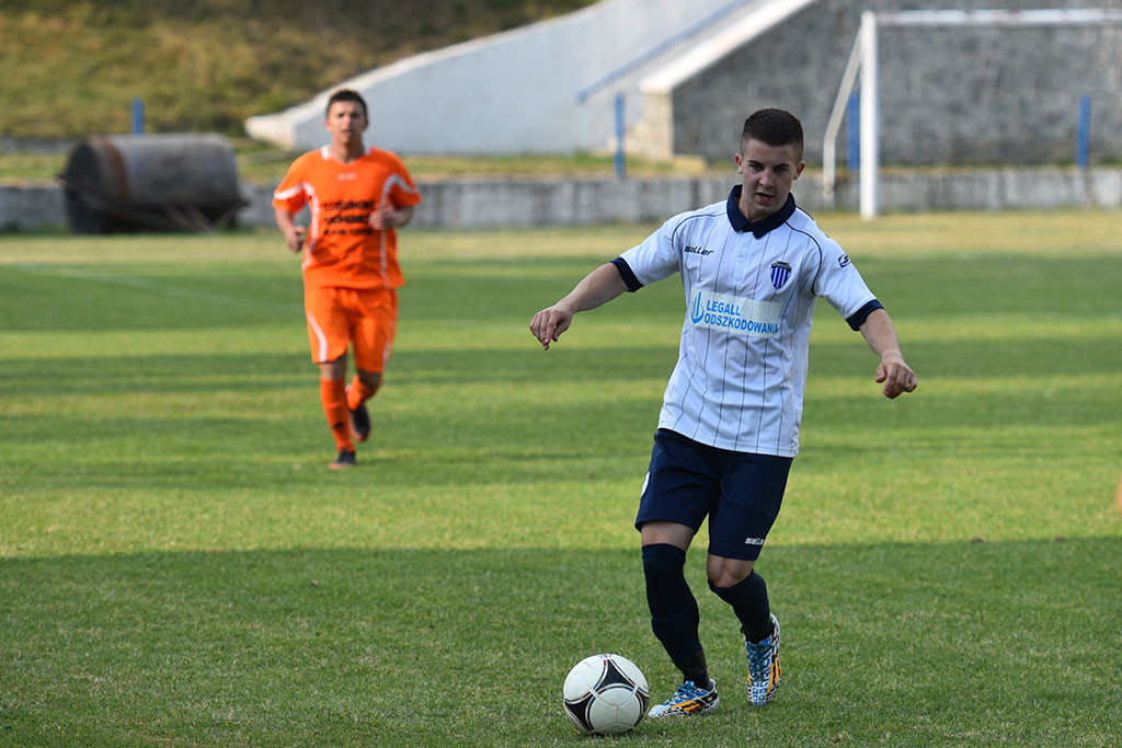 Dziewięć goli przy Grabskiego. Efektowna wygrana Konfeksu