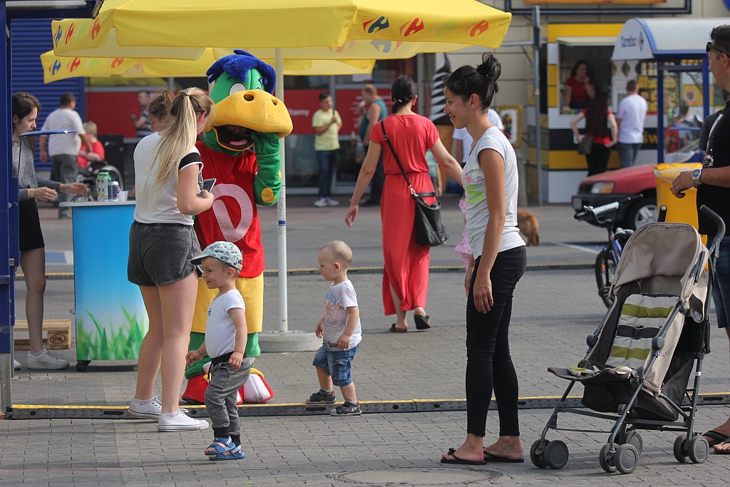Roadshow 90 Lat Tour de Pologne zakończył wizytę w Legnicy