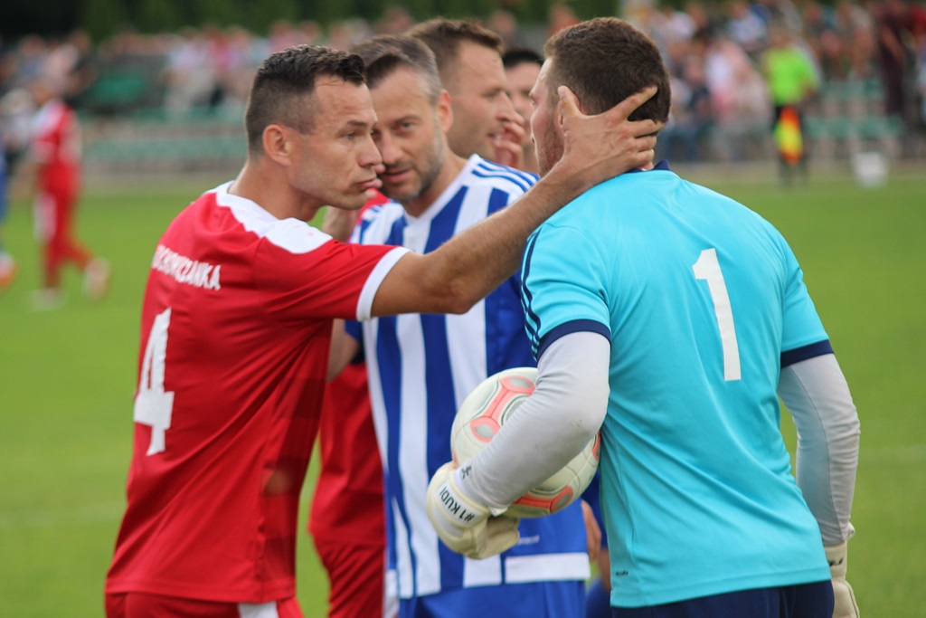Niespodzianka w Bieniowicach. Kaczawa wygrała z Prochowiczanką