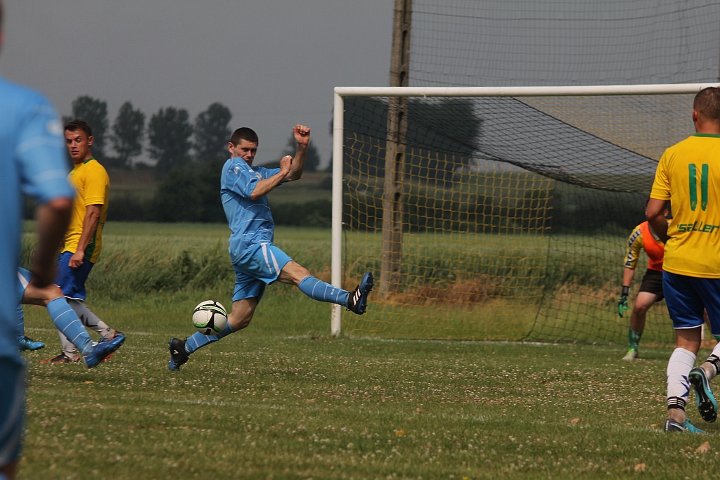 W Kłębanowicach mrożą szampany. Zryw pokonał Spartę