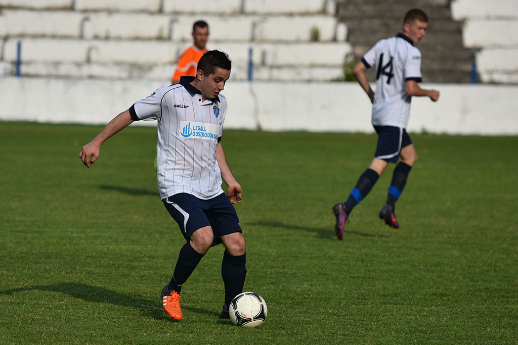 Dziewięć goli przy Grabskiego. Efektowna wygrana Konfeksu