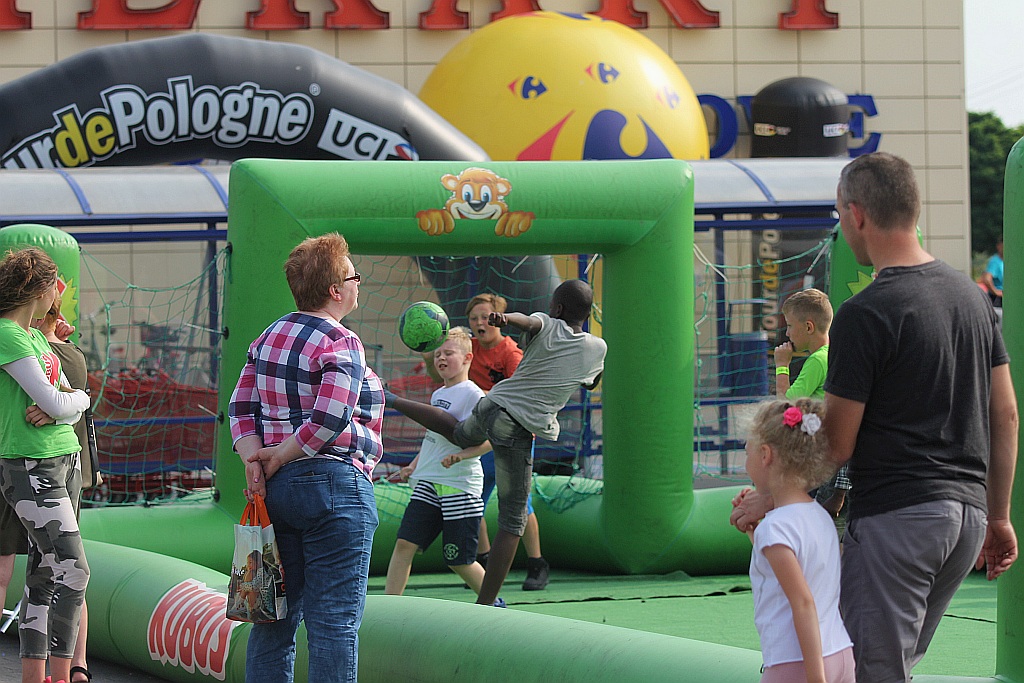 Roadshow 90 Lat Tour de Pologne zakończył wizytę w Legnicy