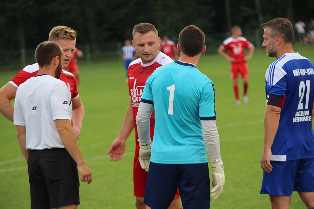 Niespodzianka w Bieniowicach. Kaczawa wygrała z Prochowiczanką
