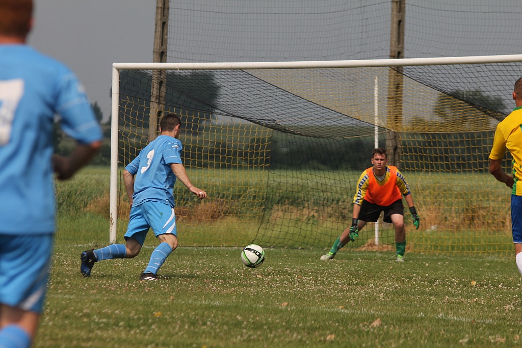 W Kłębanowicach mrożą szampany. Zryw pokonał Spartę