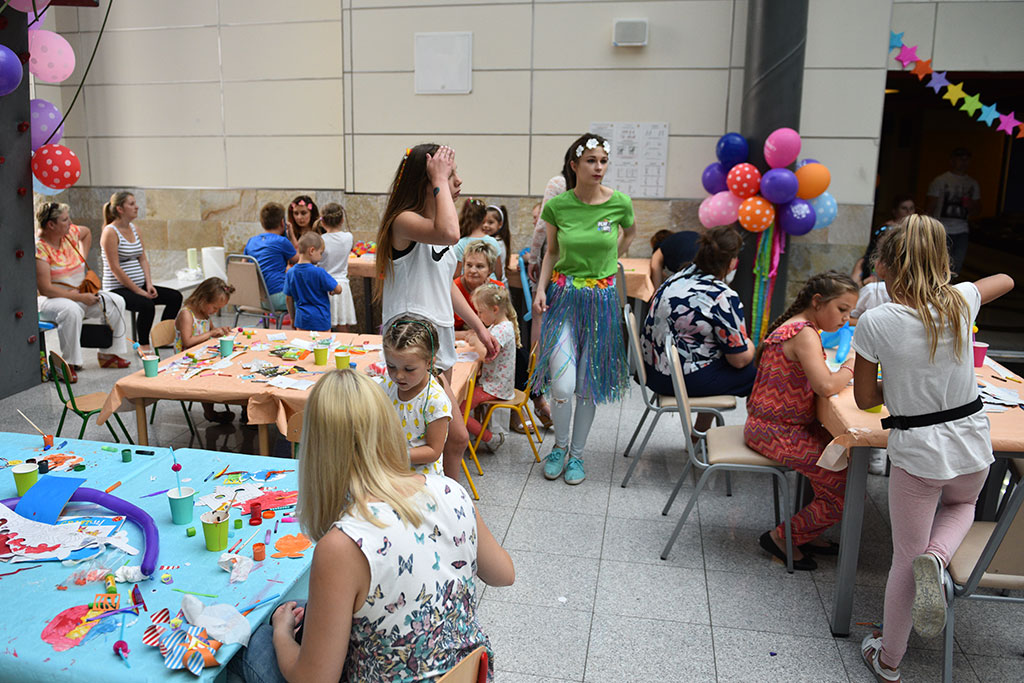 Impreza z okazji Dnia Dziecka odbyła się w Parku Play City