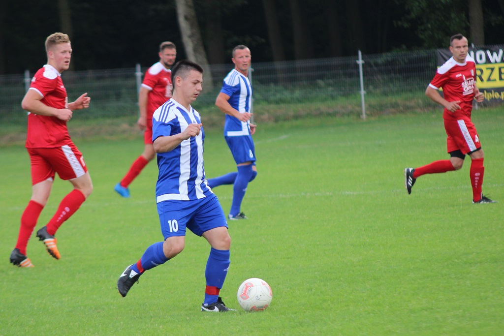 Niespodzianka w Bieniowicach. Kaczawa wygrała z Prochowiczanką