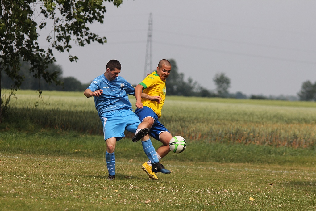 W Kłębanowicach mrożą szampany. Zryw pokonał Spartę