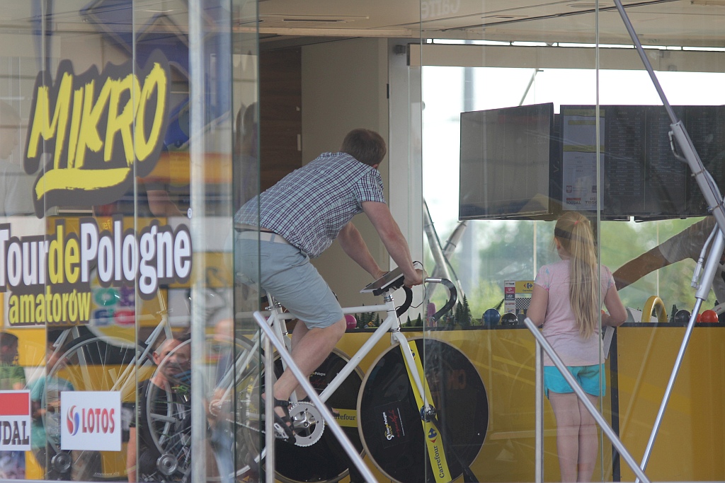 Roadshow 90 Lat Tour de Pologne zakończył wizytę w Legnicy