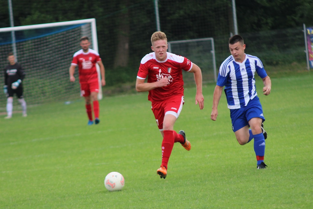 Niespodzianka w Bieniowicach. Kaczawa wygrała z Prochowiczanką