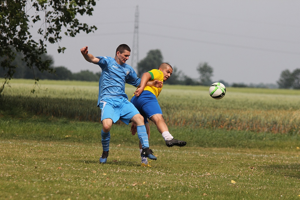 W Kłębanowicach mrożą szampany. Zryw pokonał Spartę