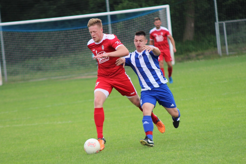 Niespodzianka w Bieniowicach. Kaczawa wygrała z Prochowiczanką