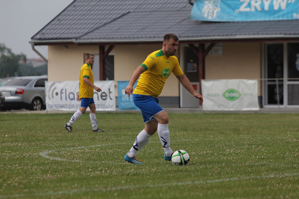 W Kłębanowicach mrożą szampany. Zryw pokonał Spartę