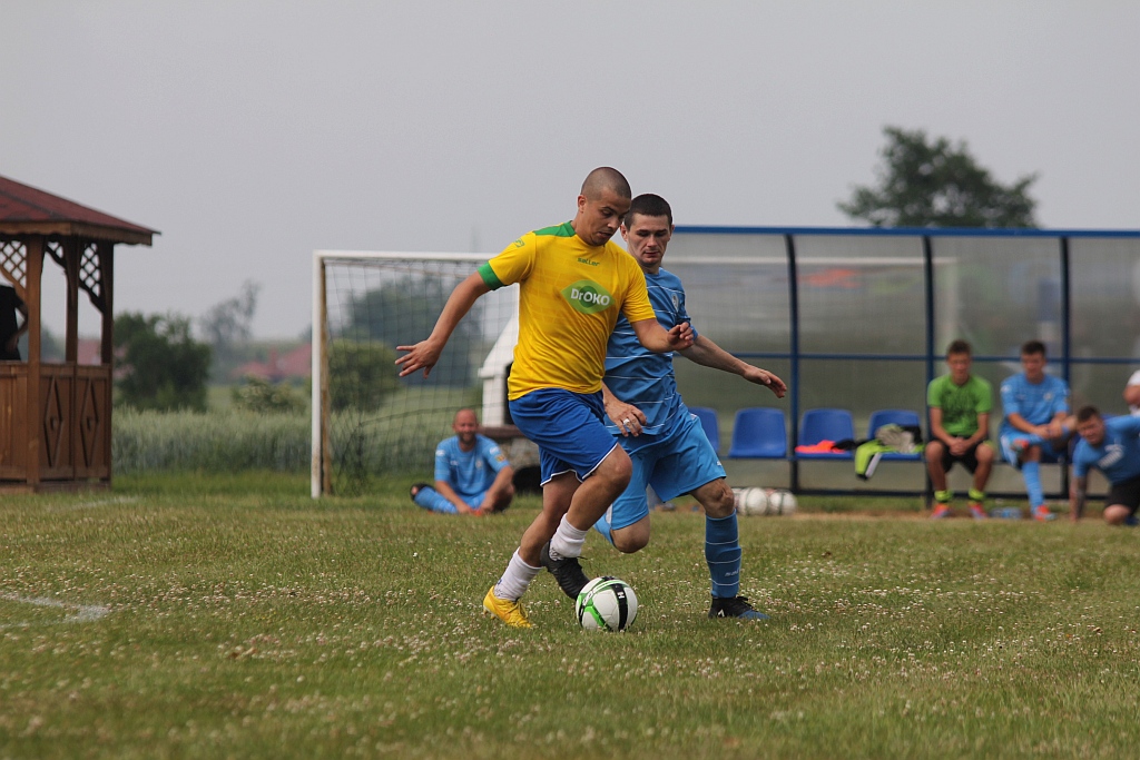 W Kłębanowicach mrożą szampany. Zryw pokonał Spartę