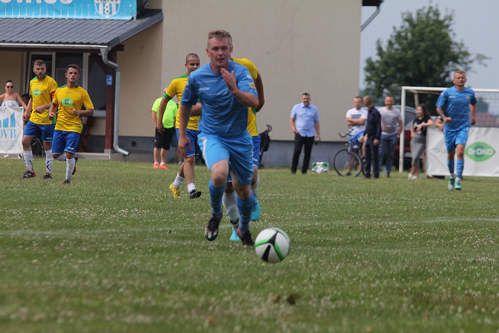 W Kłębanowicach mrożą szampany. Zryw pokonał Spartę