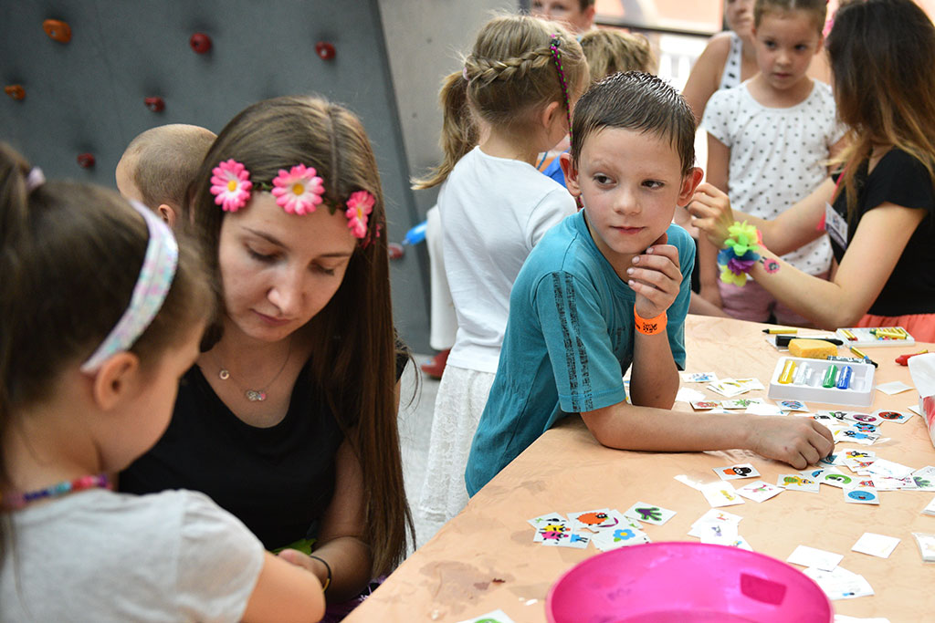 Impreza z okazji Dnia Dziecka odbyła się w Parku Play City
