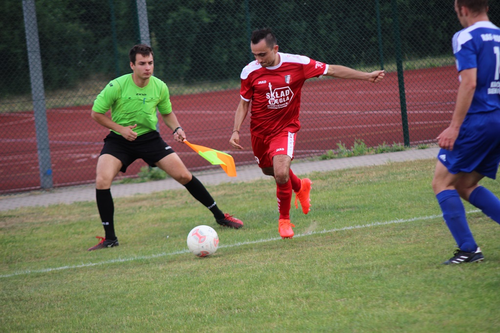 Niespodzianka w Bieniowicach. Kaczawa wygrała z Prochowiczanką
