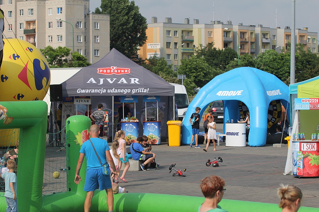 Roadshow 90 Lat Tour de Pologne zakończył wizytę w Legnicy