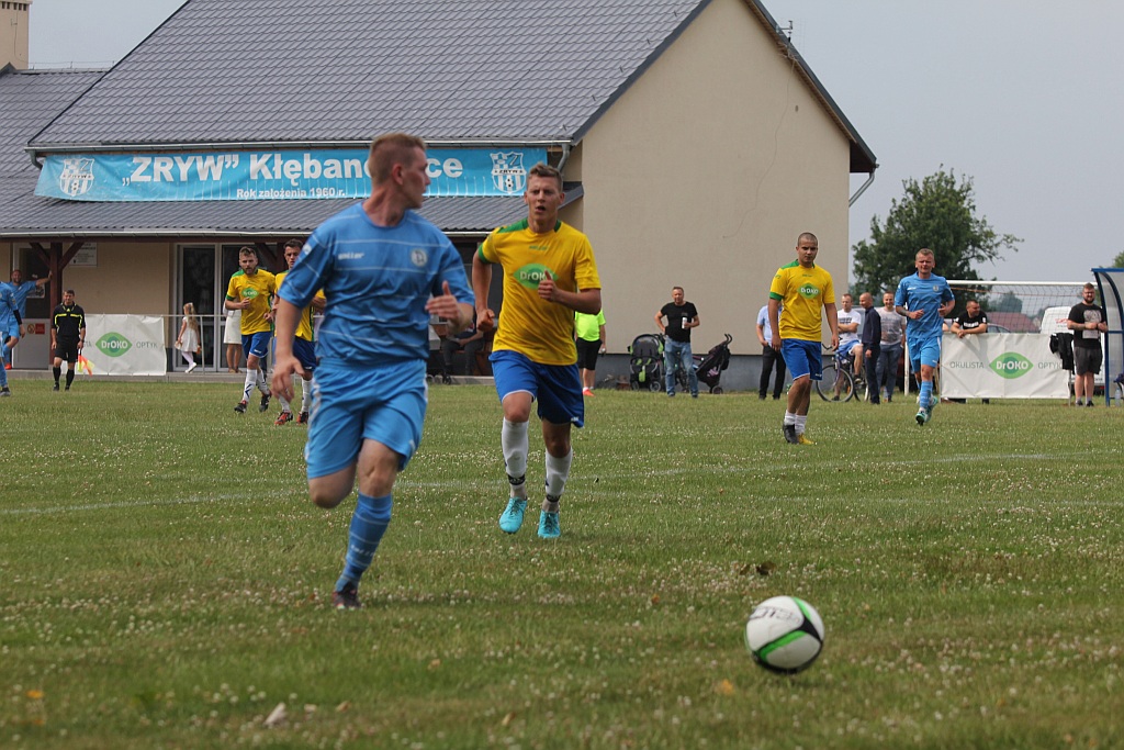 W Kłębanowicach mrożą szampany. Zryw pokonał Spartę