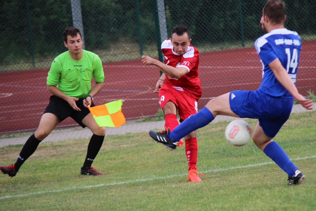 Niespodzianka w Bieniowicach. Kaczawa wygrała z Prochowiczanką