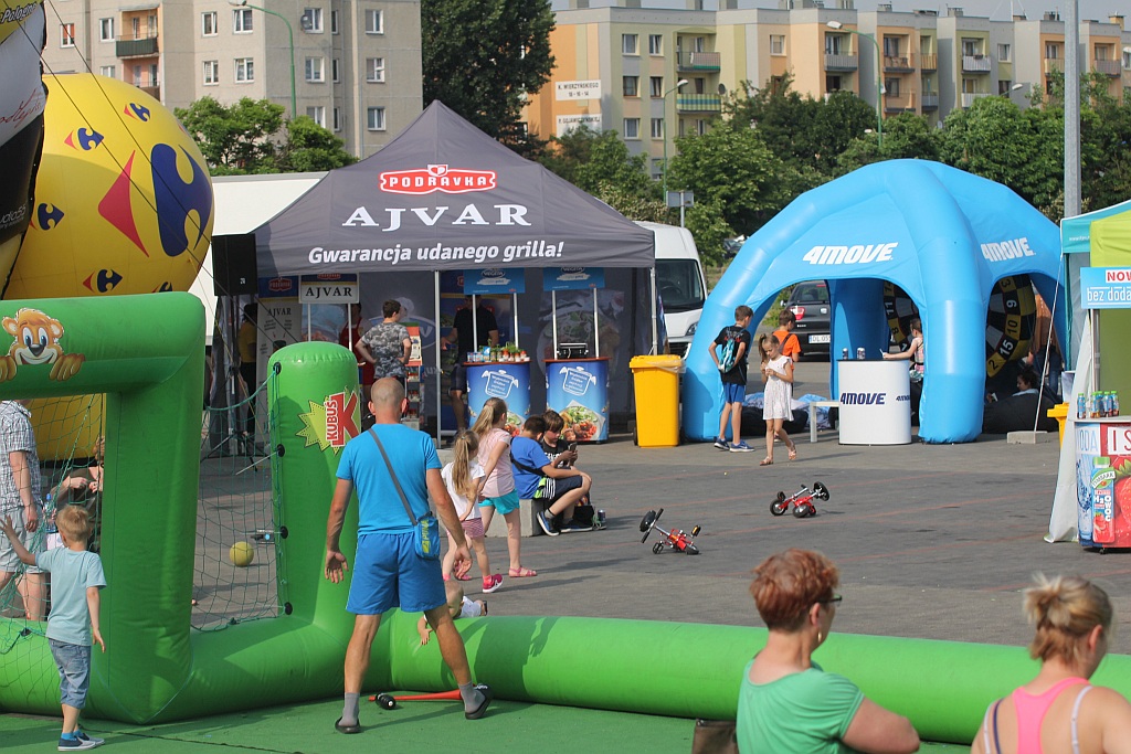 Roadshow 90 Lat Tour de Pologne zakończył wizytę w Legnicy