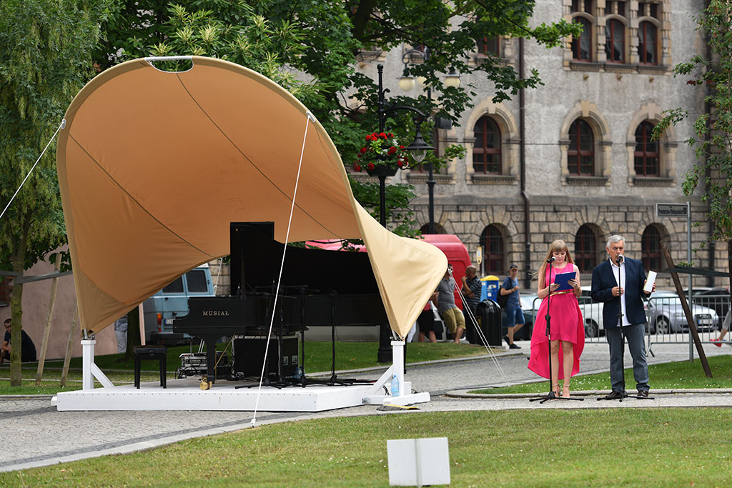 Plenerowy koncert Posłuchajcie Chopina. Wspaniała uczta muzyczna