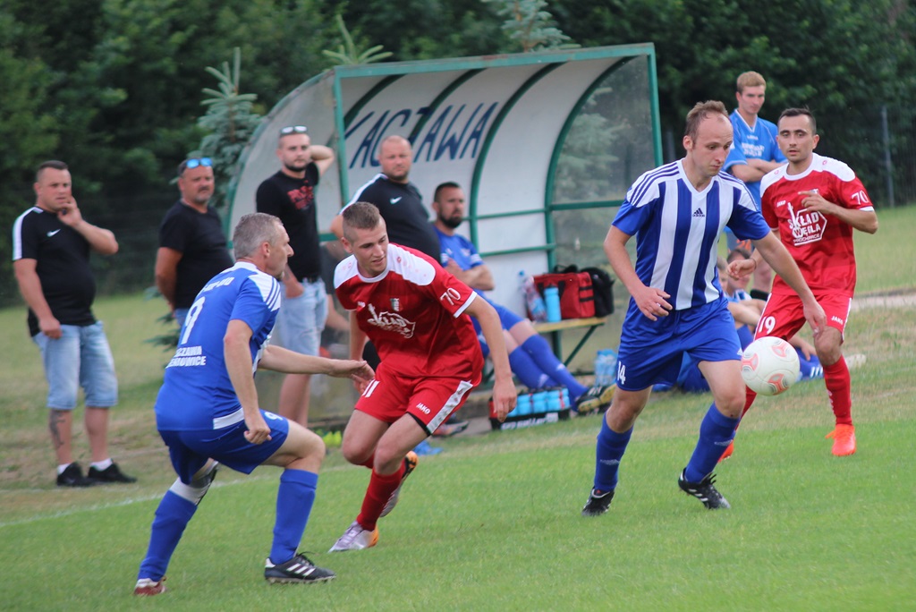 Niespodzianka w Bieniowicach. Kaczawa wygrała z Prochowiczanką