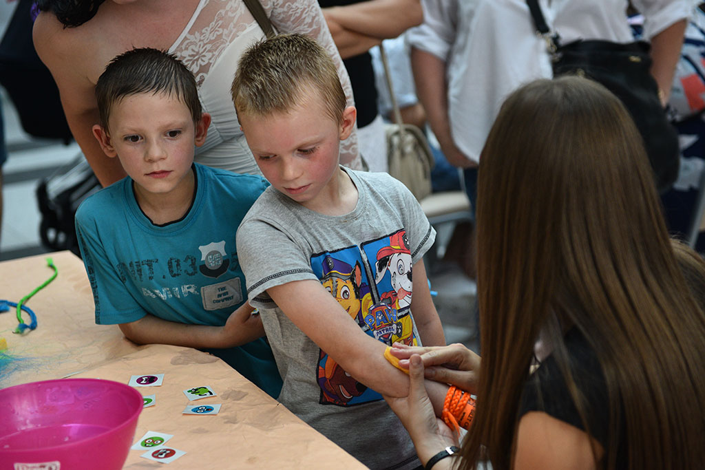 Impreza z okazji Dnia Dziecka odbyła się w Parku Play City
