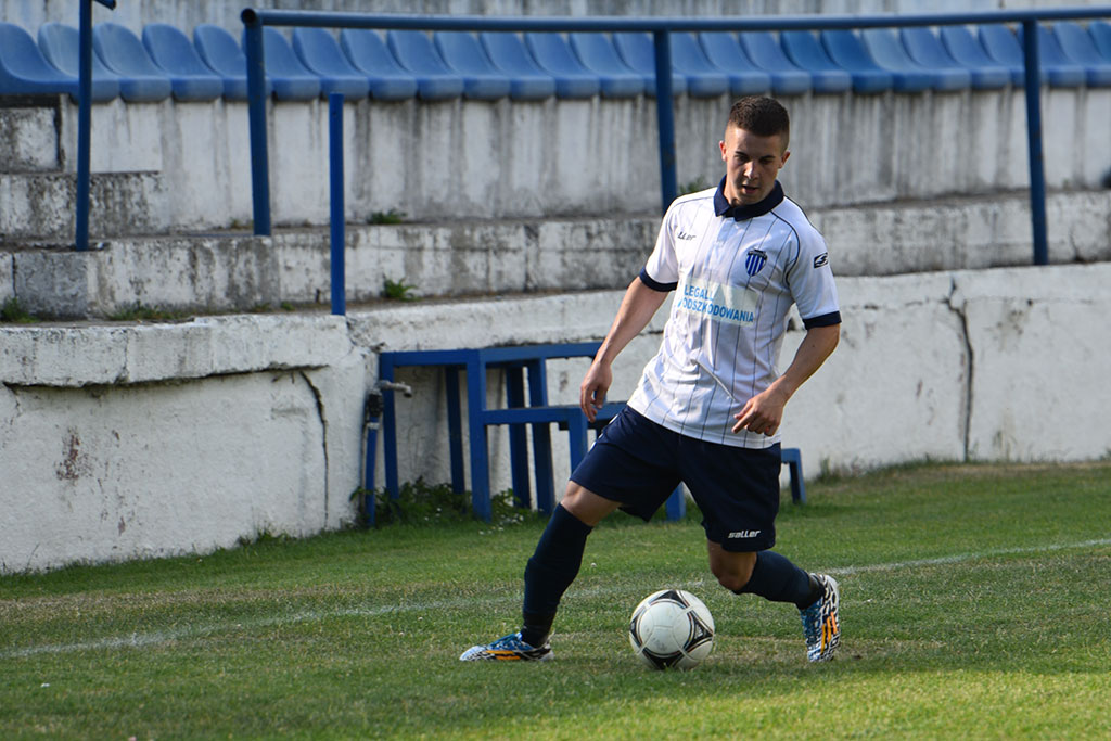 Dziewięć goli przy Grabskiego. Efektowna wygrana Konfeksu