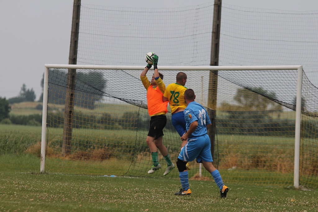 W Kłębanowicach mrożą szampany. Zryw pokonał Spartę