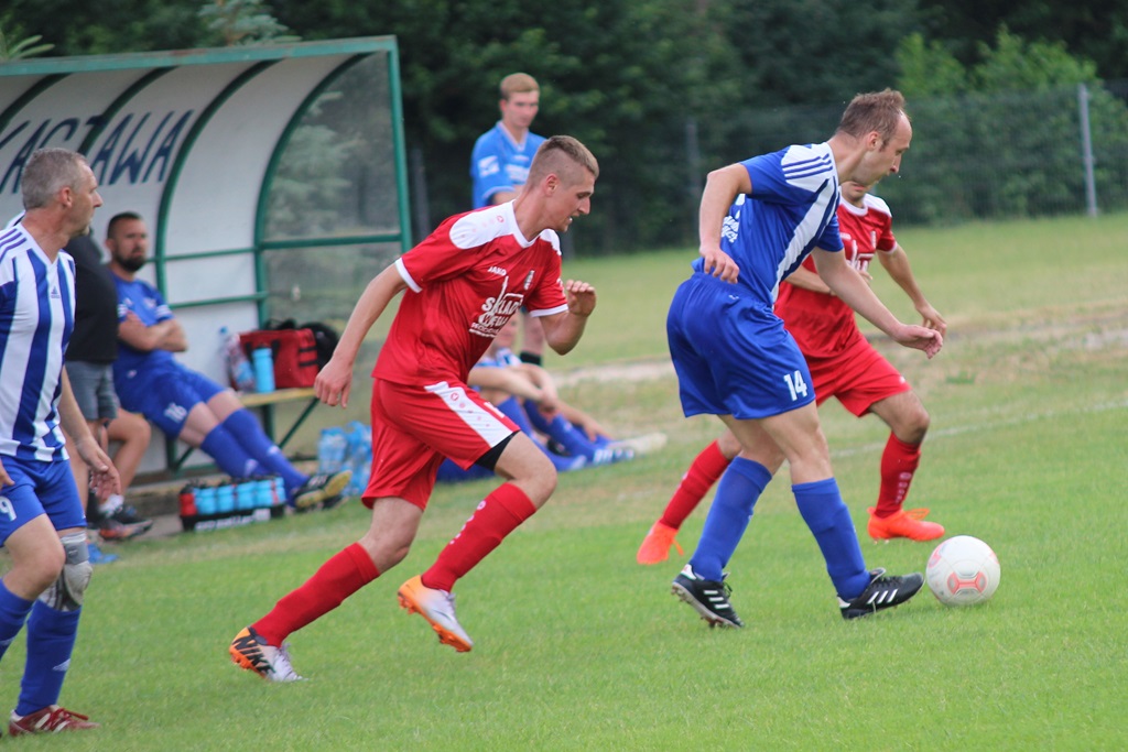 Niespodzianka w Bieniowicach. Kaczawa wygrała z Prochowiczanką