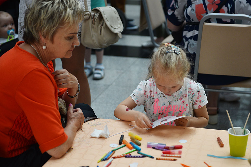 Impreza z okazji Dnia Dziecka odbyła się w Parku Play City