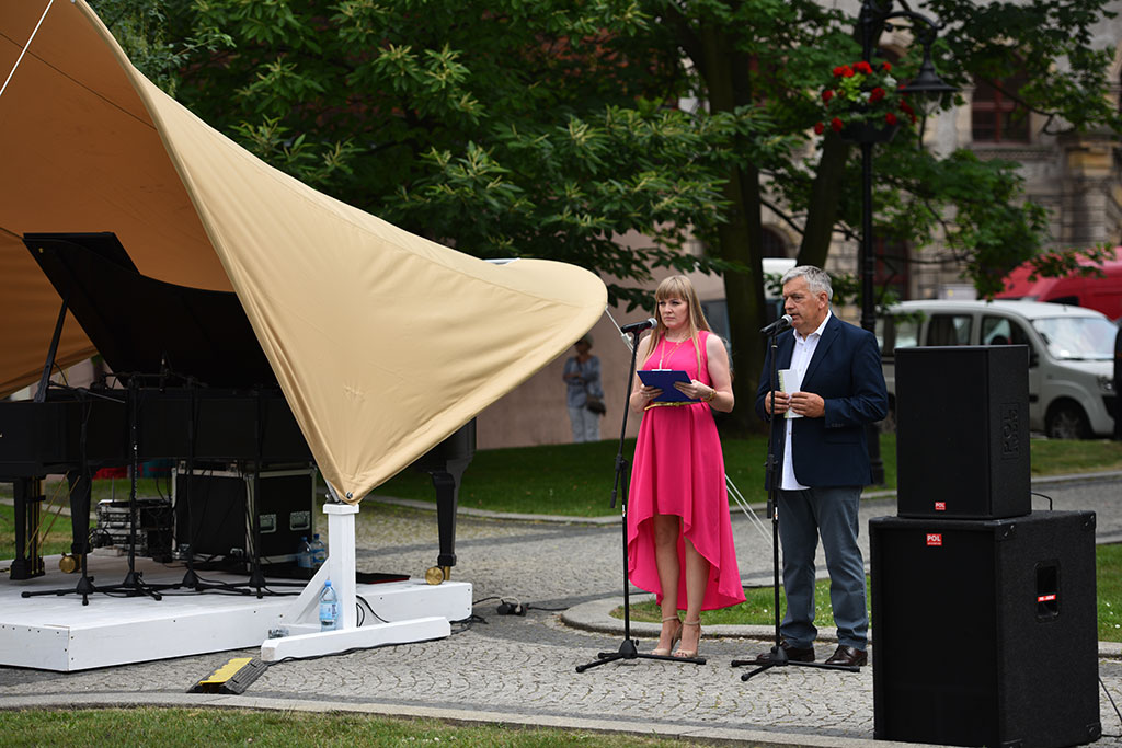 Plenerowy koncert Posłuchajcie Chopina. Wspaniała uczta muzyczna