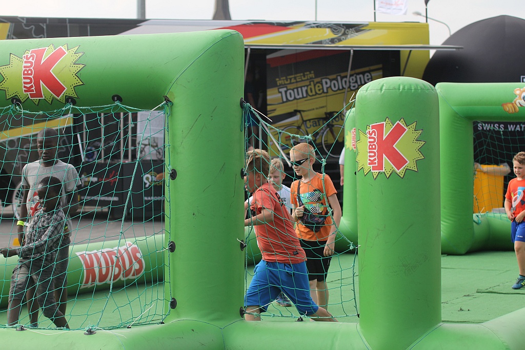 Roadshow 90 Lat Tour de Pologne zakończył wizytę w Legnicy