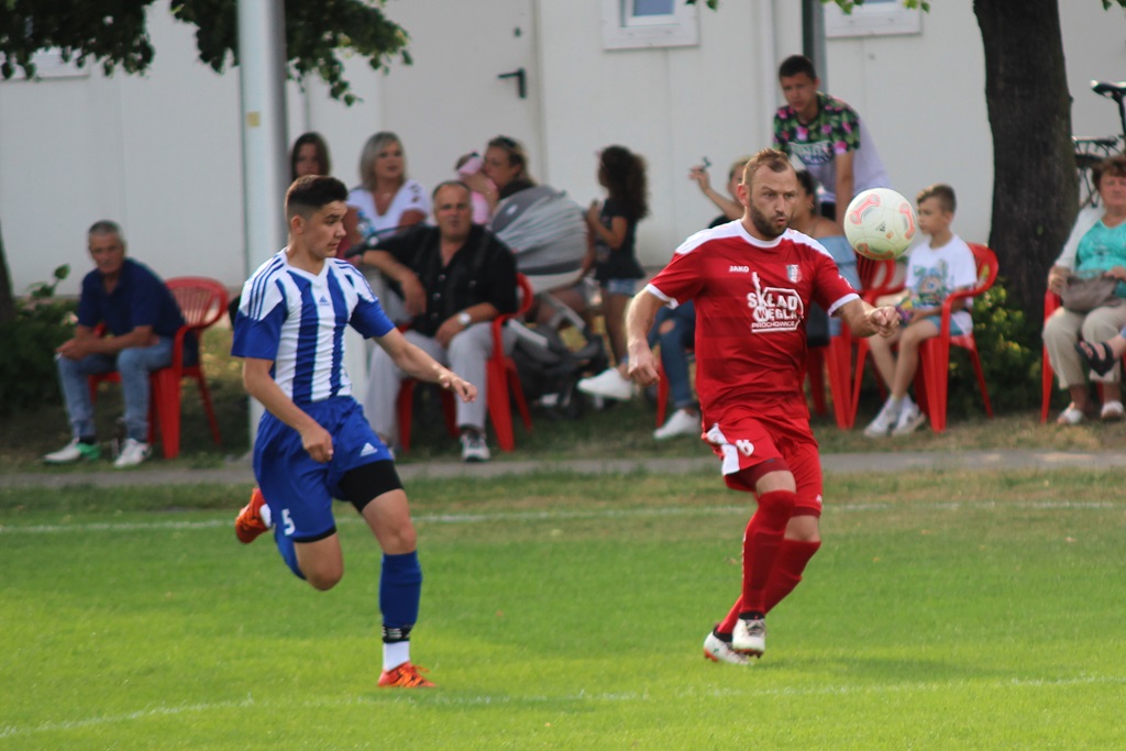 Niespodzianka w Bieniowicach. Kaczawa wygrała z Prochowiczanką