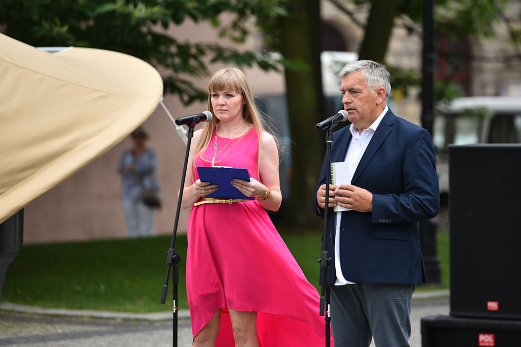 Plenerowy koncert Posłuchajcie Chopina. Wspaniała uczta muzyczna
