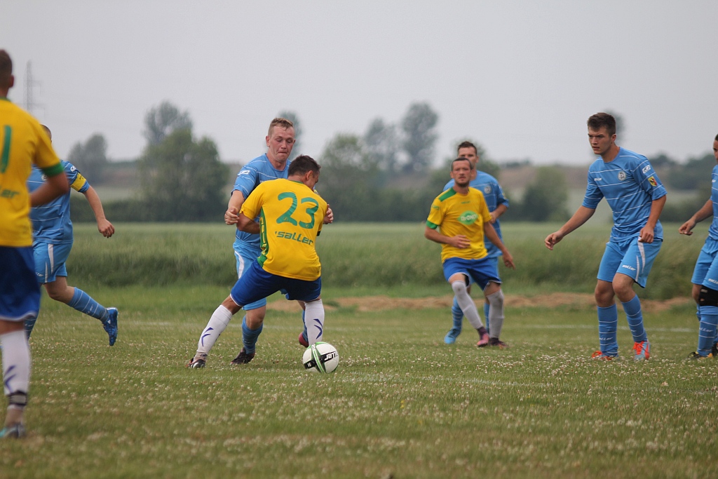 W Kłębanowicach mrożą szampany. Zryw pokonał Spartę