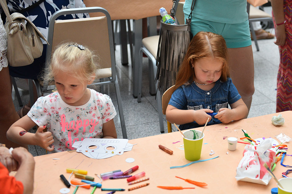 Impreza z okazji Dnia Dziecka odbyła się w Parku Play City