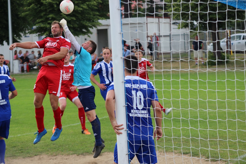 Niespodzianka w Bieniowicach. Kaczawa wygrała z Prochowiczanką