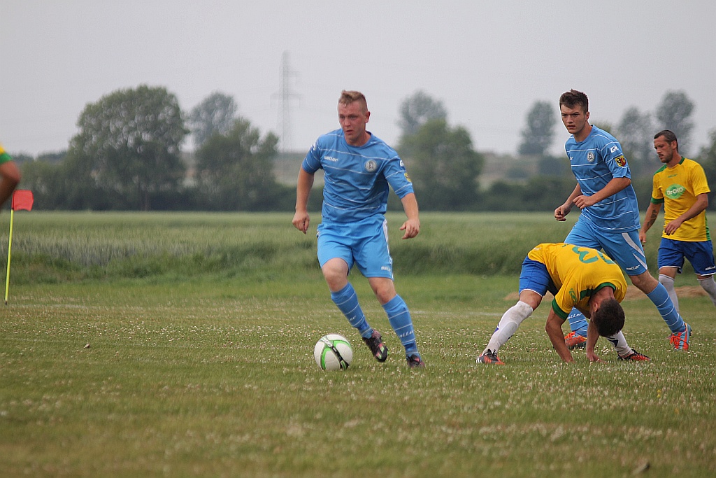 W Kłębanowicach mrożą szampany. Zryw pokonał Spartę